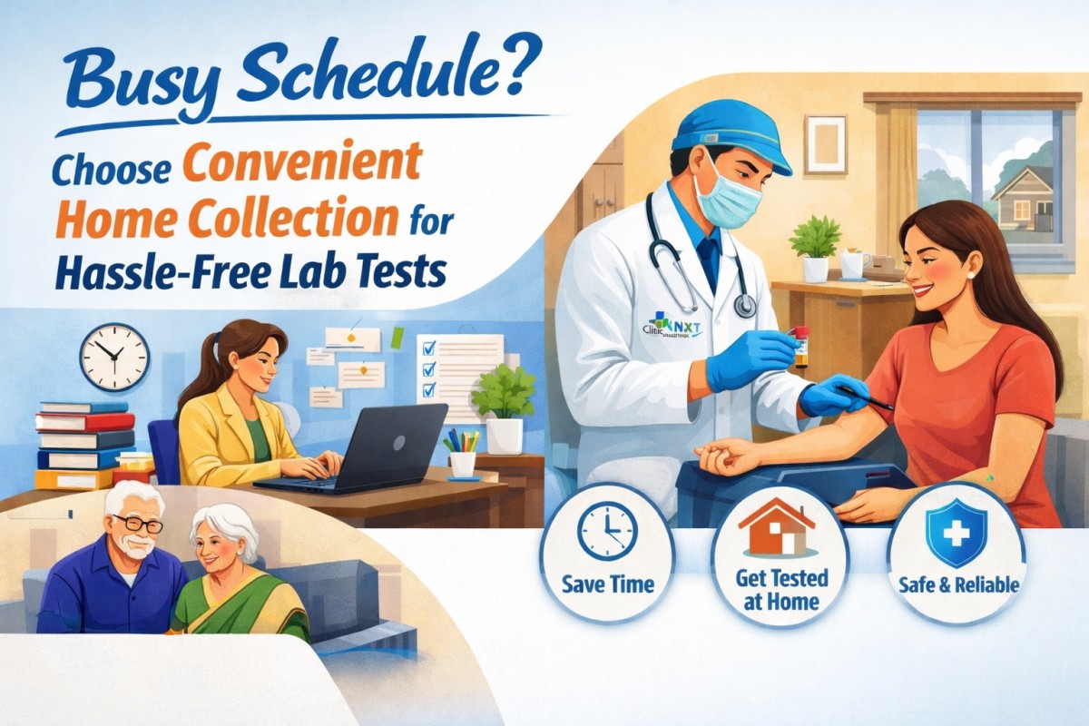 Convenient Home Collection services