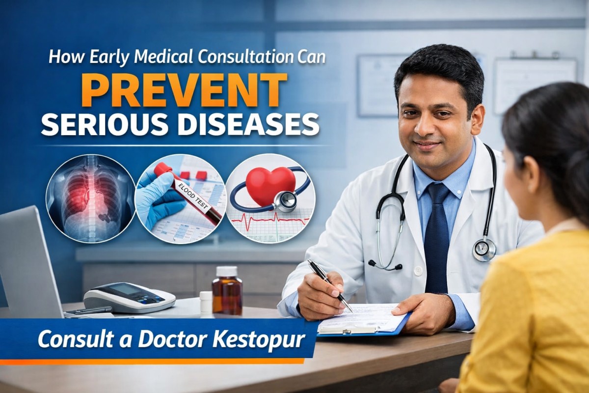 timely action to consult a doctor Kestopur